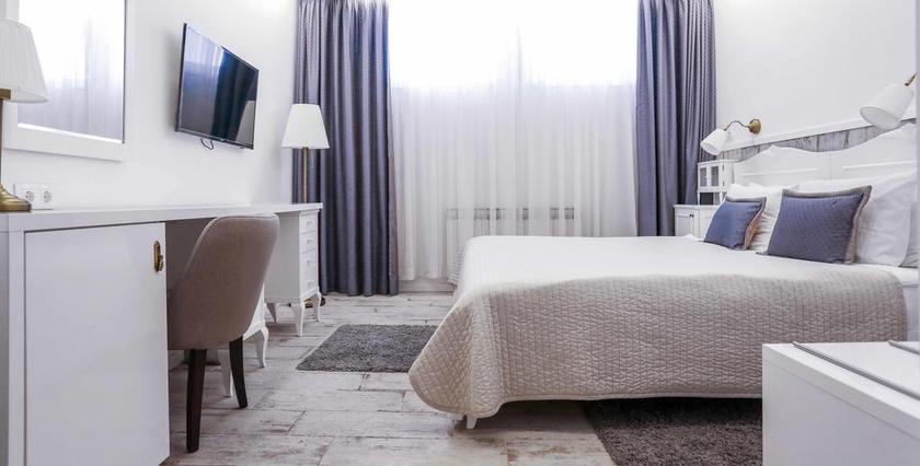 Imagen de la habitación del Hotel Divan, Sarajevo. Foto 9