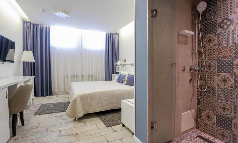 Imagen de la habitación del Hotel Divan, Sarajevo. Foto 10