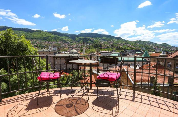 Imagen de los exteriores del Hotel Divan, Sarajevo. Foto 12