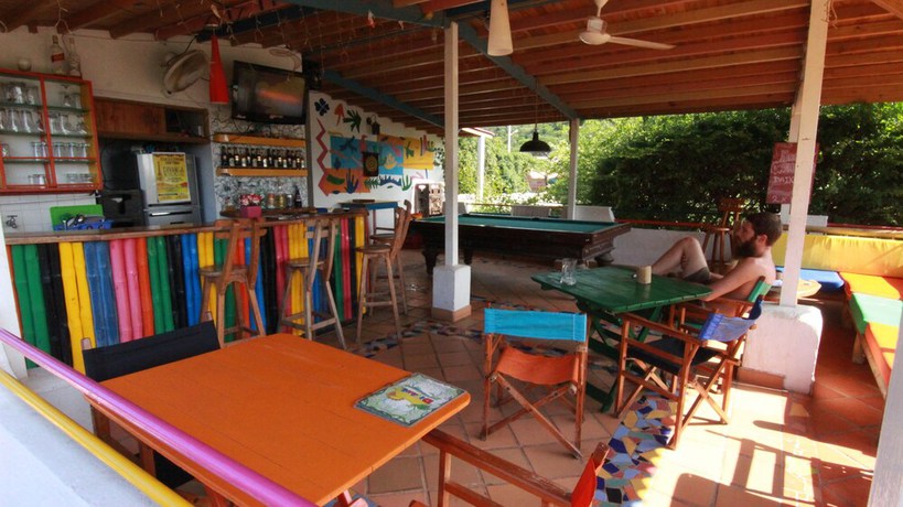 Imagen del bar/restaurante del Hotel Divanga Hostel. Foto 6