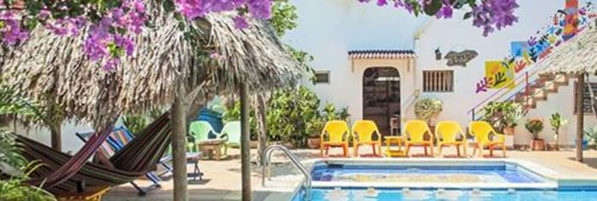 Imagen de la piscina del Hotel Divanga Hostel. Foto 17