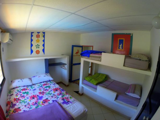 Imagen de la habitación del Hotel Divanga Hostel. Foto 12