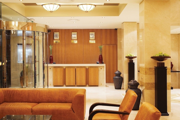 Imagen de los interiores del Hotel Divani Palace Larissa. Foto 14