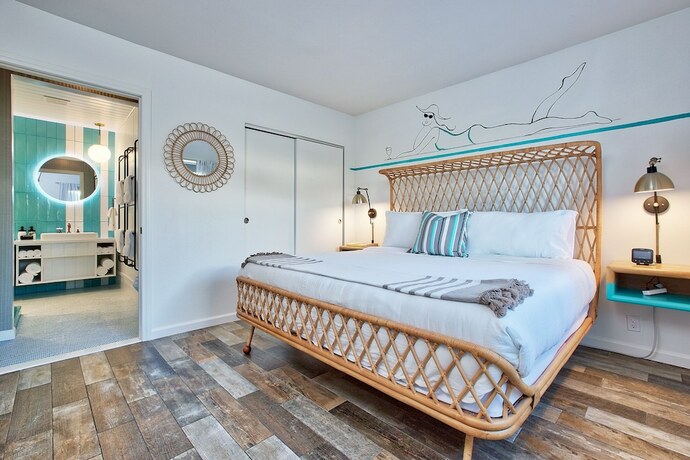 Imagen de la habitación del Hotel Dive Palm Springs. Foto 14