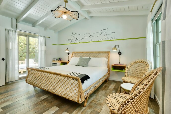 Imagen de la habitación del Hotel Dive Palm Springs. Foto 17