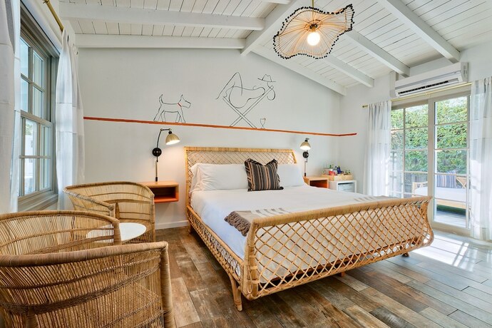 Imagen general del Hotel Dive Palm Springs. Foto 7