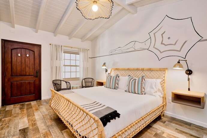 Imagen general del Hotel Dive Palm Springs. Foto 9