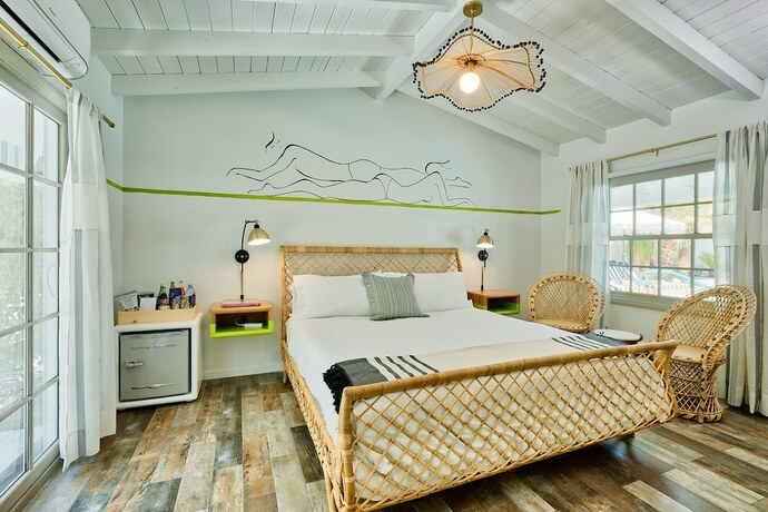 Imagen de la habitación del Hotel Dive Palm Springs. Foto 19