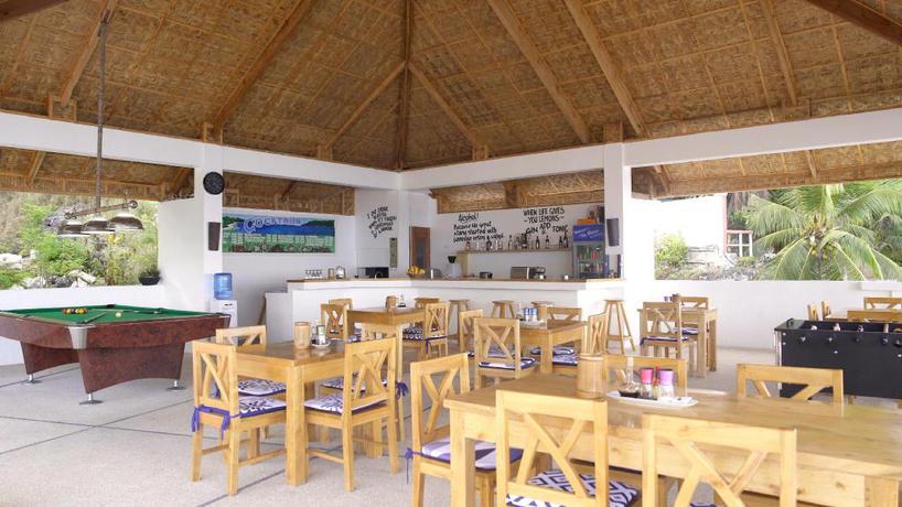 Imagen del bar/restaurante del Hotel Dive Spot Asia Beach Resort. Foto 8