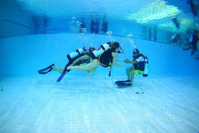 Imagen general del Hotel Divecube. Foto 1