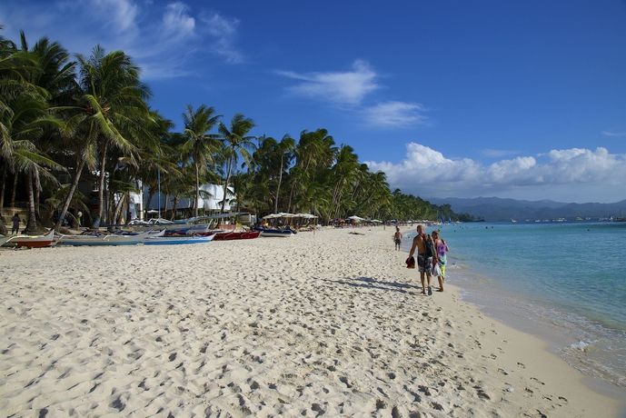Imagen de los exteriores del Hotel Divegurus Boracay Beach Resort. Foto 15