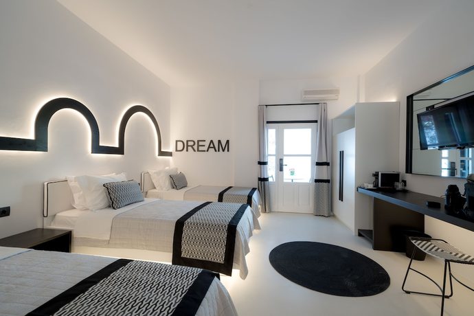 Imagen de la habitación del Hotel Divelia. Foto 4