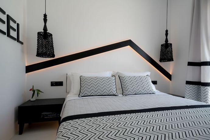Imagen de la habitación del Hotel Divelia. Foto 8