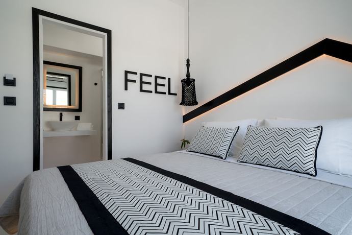 Imagen de la habitación del Hotel Divelia. Foto 10