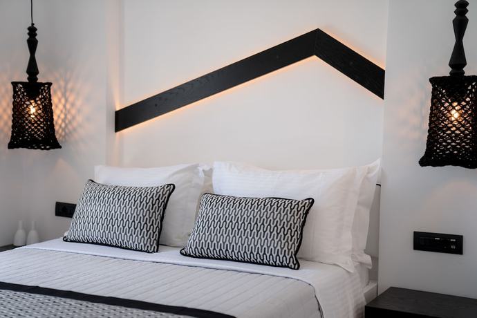 Imagen de la habitación del Hotel Divelia. Foto 11