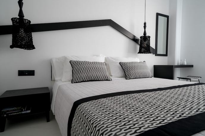 Imagen de la habitación del Hotel Divelia. Foto 12
