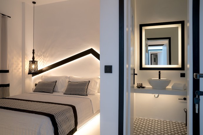 Imagen de la habitación del Hotel Divelia. Foto 16