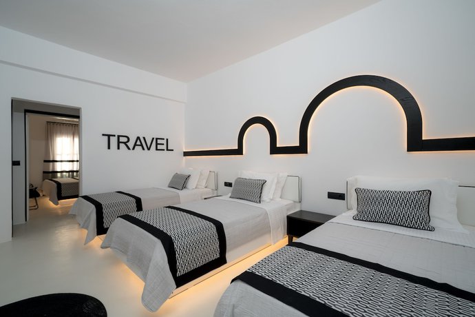Imagen de la habitación del Hotel Divelia. Foto 17