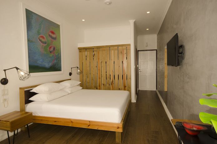 Imagen de la habitación del Hotel Divers Paradise Boutique. Foto 5