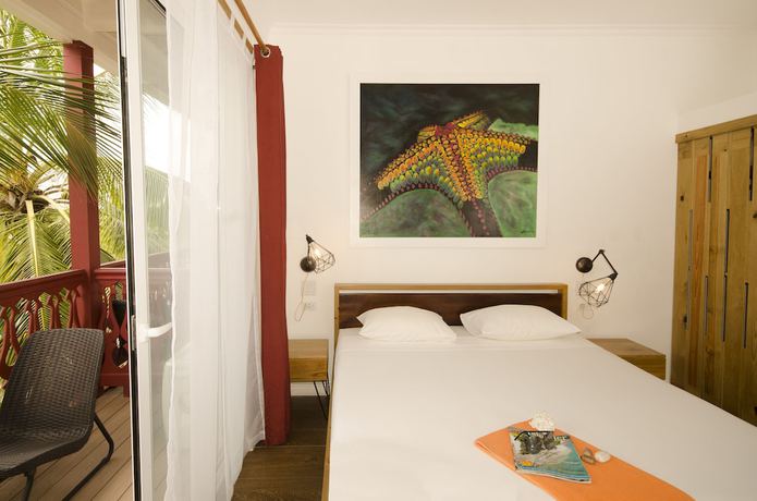 Imagen de la habitación del Hotel Divers Paradise Boutique. Foto 6