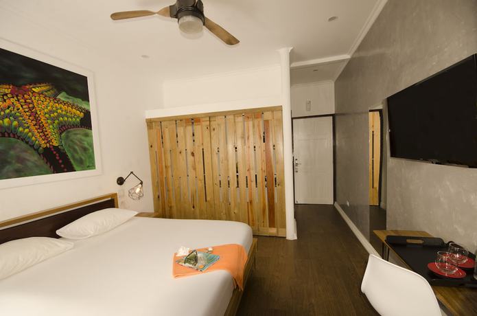 Imagen de la habitación del Hotel Divers Paradise Boutique. Foto 8