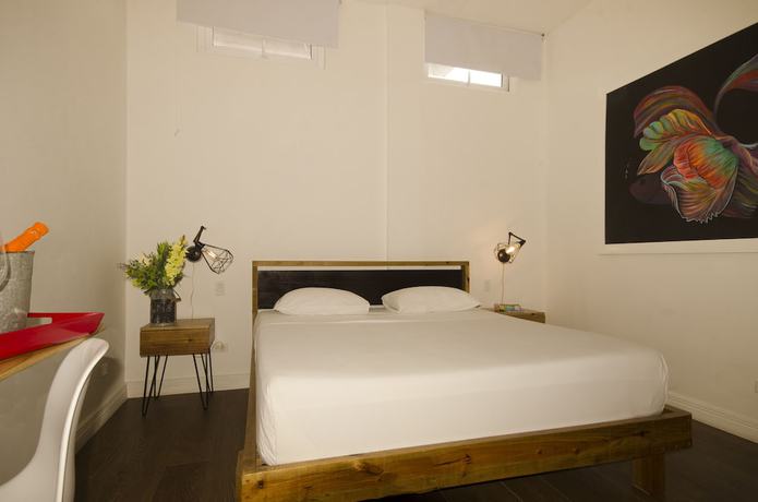 Imagen de la habitación del Hotel Divers Paradise Boutique. Foto 9
