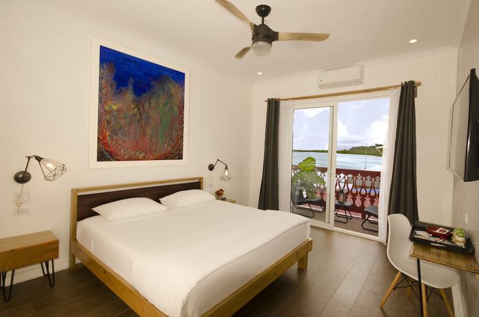 Imagen de la habitación del Hotel Divers Paradise Boutique. Foto 13