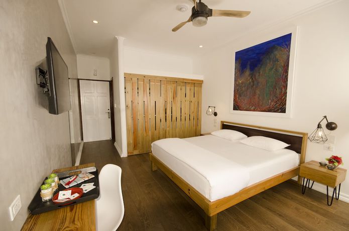 Imagen de la habitación del Hotel Divers Paradise Boutique. Foto 17