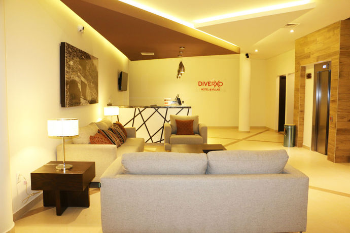 Imagen de la habitación del Hotel Diverxo And Villas. Foto 5