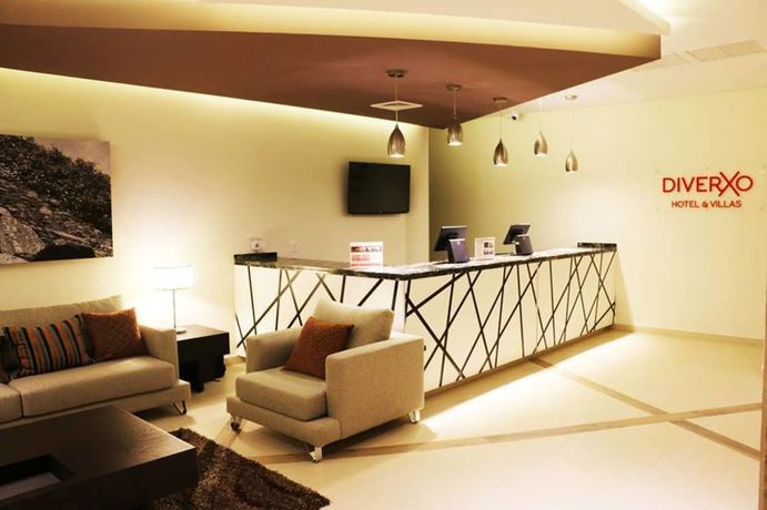 Imagen del bar/restaurante del Hotel Diverxo And Villas. Foto 3