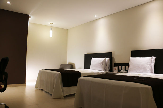 Imagen de la habitación del Hotel Diverxo And Villas. Foto 7