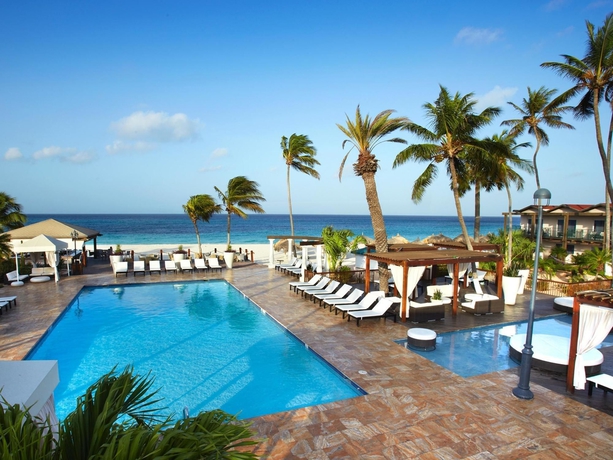 Imagen de la piscina del Hotel Divi Aruba All Inclusive. Foto 16