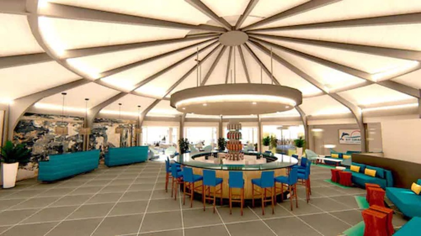 Imagen del bar/restaurante del Hotel Divi Carina Bay All Inclusive Beach Resort And Casino. Foto 2