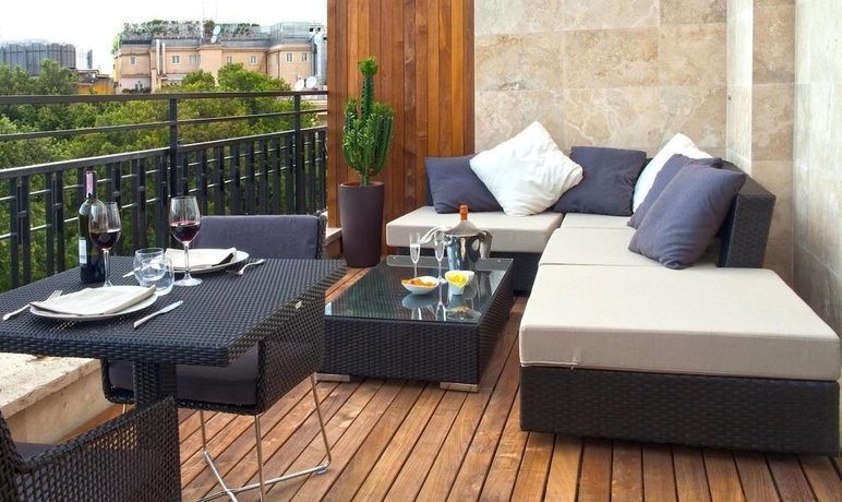 Imagen de la habitación del Hotel Divina Luxury. Foto 12