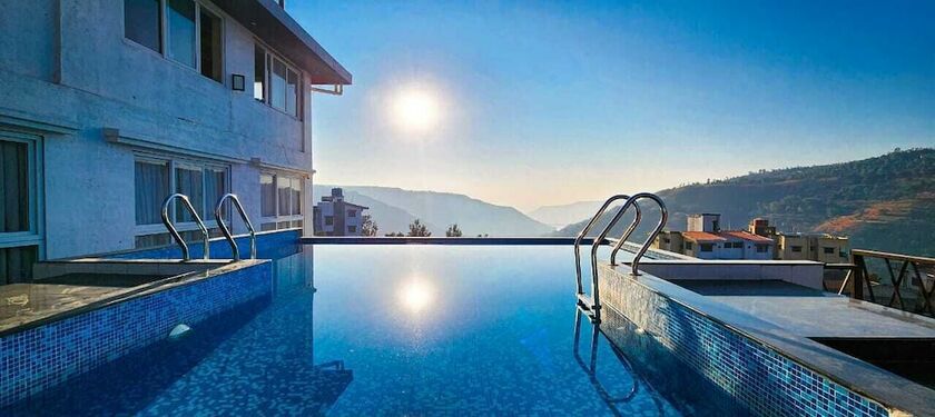 Imagen general del Hotel Divine Boutique Panchgani. Foto 8