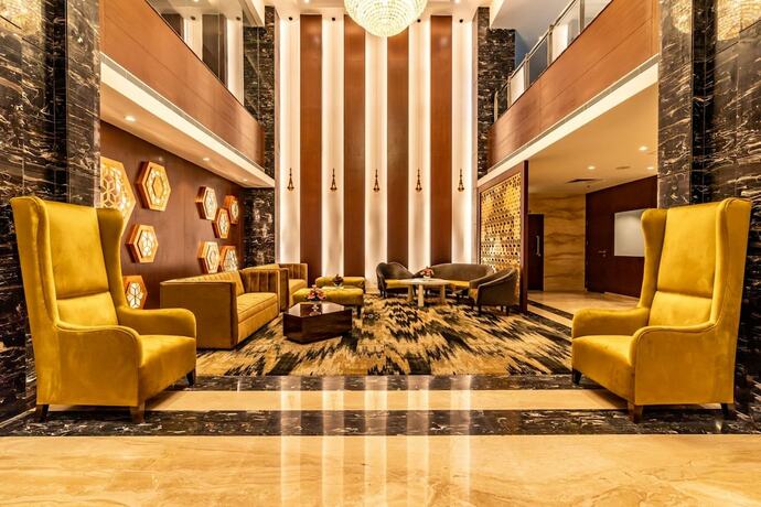 Imagen general del Hotel Divine Clarks Inn Suites. Foto 9