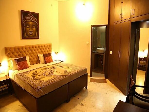 Imagen general del Hotel Divine Ganga Cottage. Foto 1