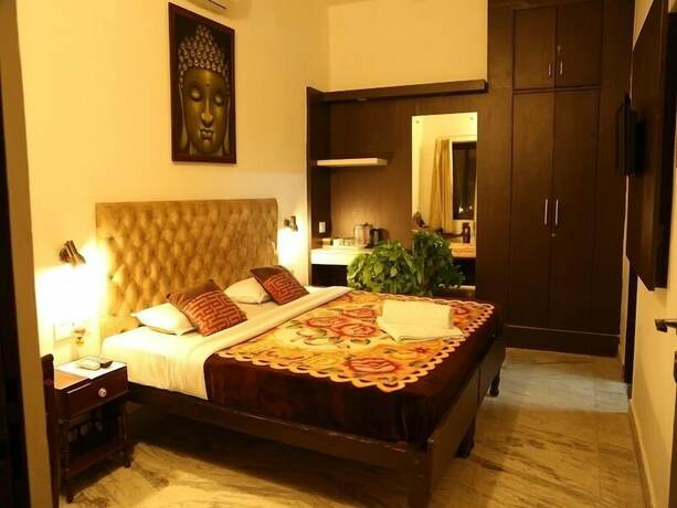 Imagen general del Hotel Divine Ganga Cottage. Foto 2