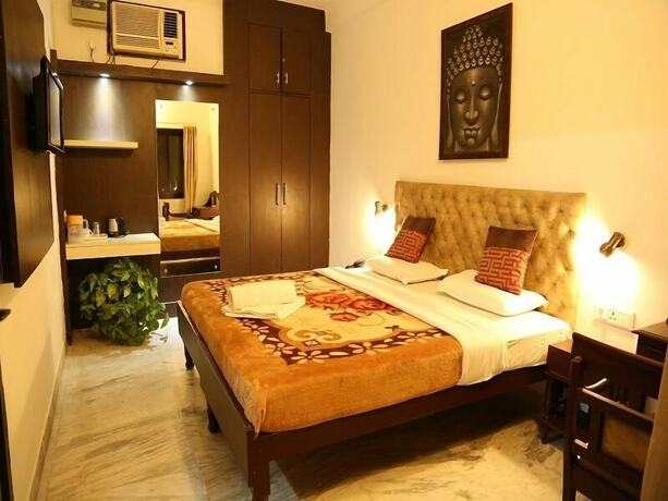 Imagen general del Hotel Divine Ganga Cottage. Foto 3
