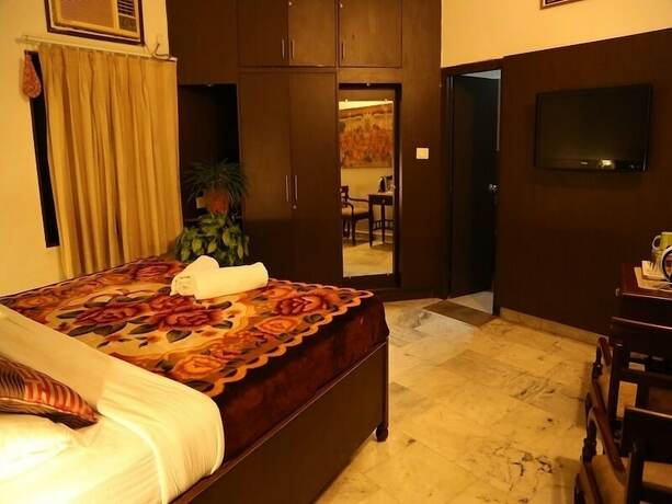 Imagen general del Hotel Divine Ganga Cottage. Foto 8