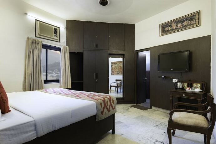 Imagen de la habitación del Hotel Divine Ganga Cottage. Foto 17