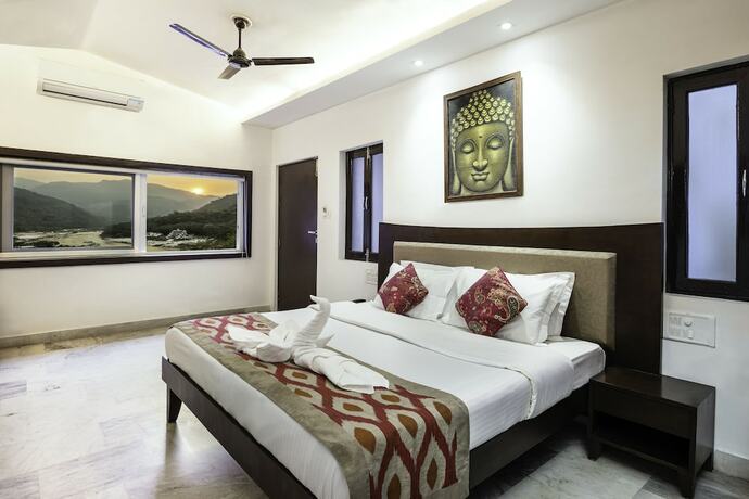 Imagen general del Hotel Divine Ganga Cottage. Foto 10