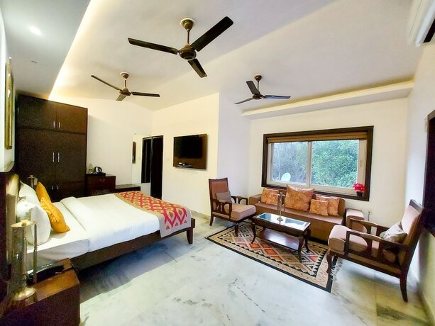 Imagen de la habitación del Hotel Divine Ganga Cottage. Foto 18