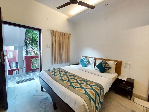 Imagen general del Hotel Divine Ganga Cottage. Foto 12
