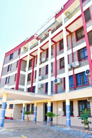 Imagen general del Hotel Divine Homes Resort Kisumu. Foto 10