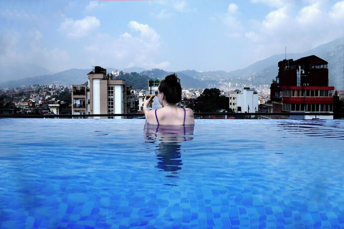 Imagen general del Hotel Divine Kathmandu. Foto 3
