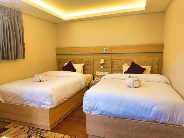 Imagen de la habitación del Hotel Divine Kathmandu. Foto 16