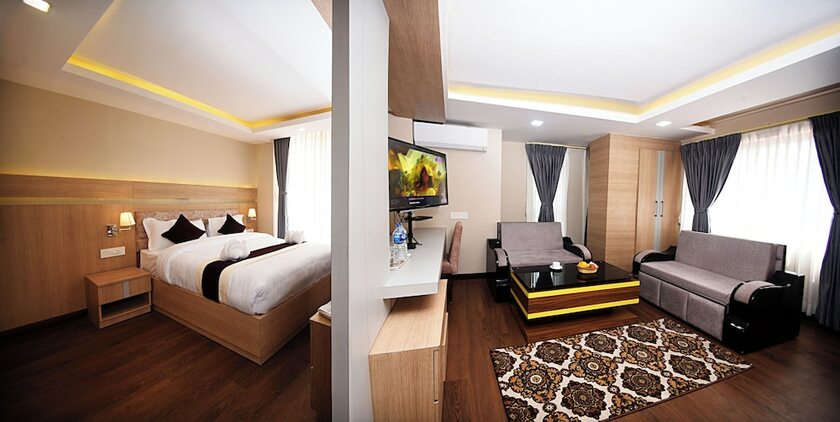 Imagen general del Hotel Divine Kathmandu. Foto 5