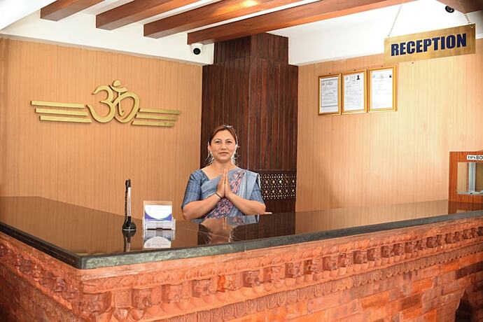 Imagen general del Hotel Divine Kathmandu. Foto 6
