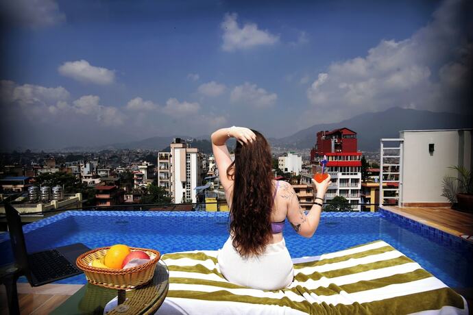 Imagen general del Hotel Divine Kathmandu. Foto 7